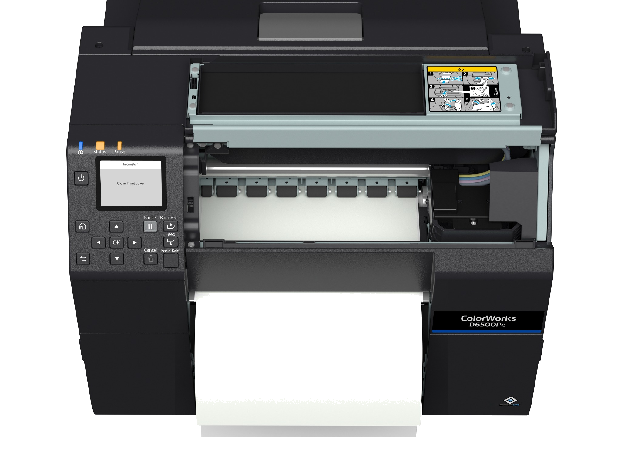 ColorWorks CW-D6500Pe thumbnail 10