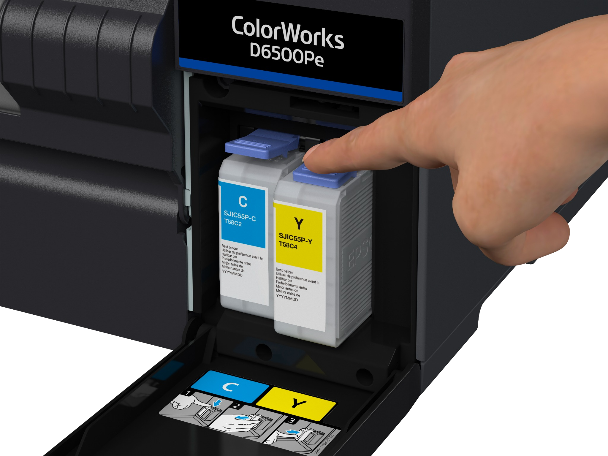 ColorWorks CW-D6500Pe thumbnail 13