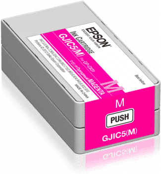GP-C831 inktcartridges Cyaan thumbnail 4