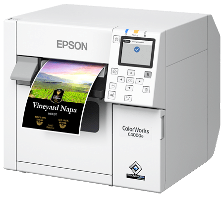 Epson ColorWorks CW-C4000 BK glossy