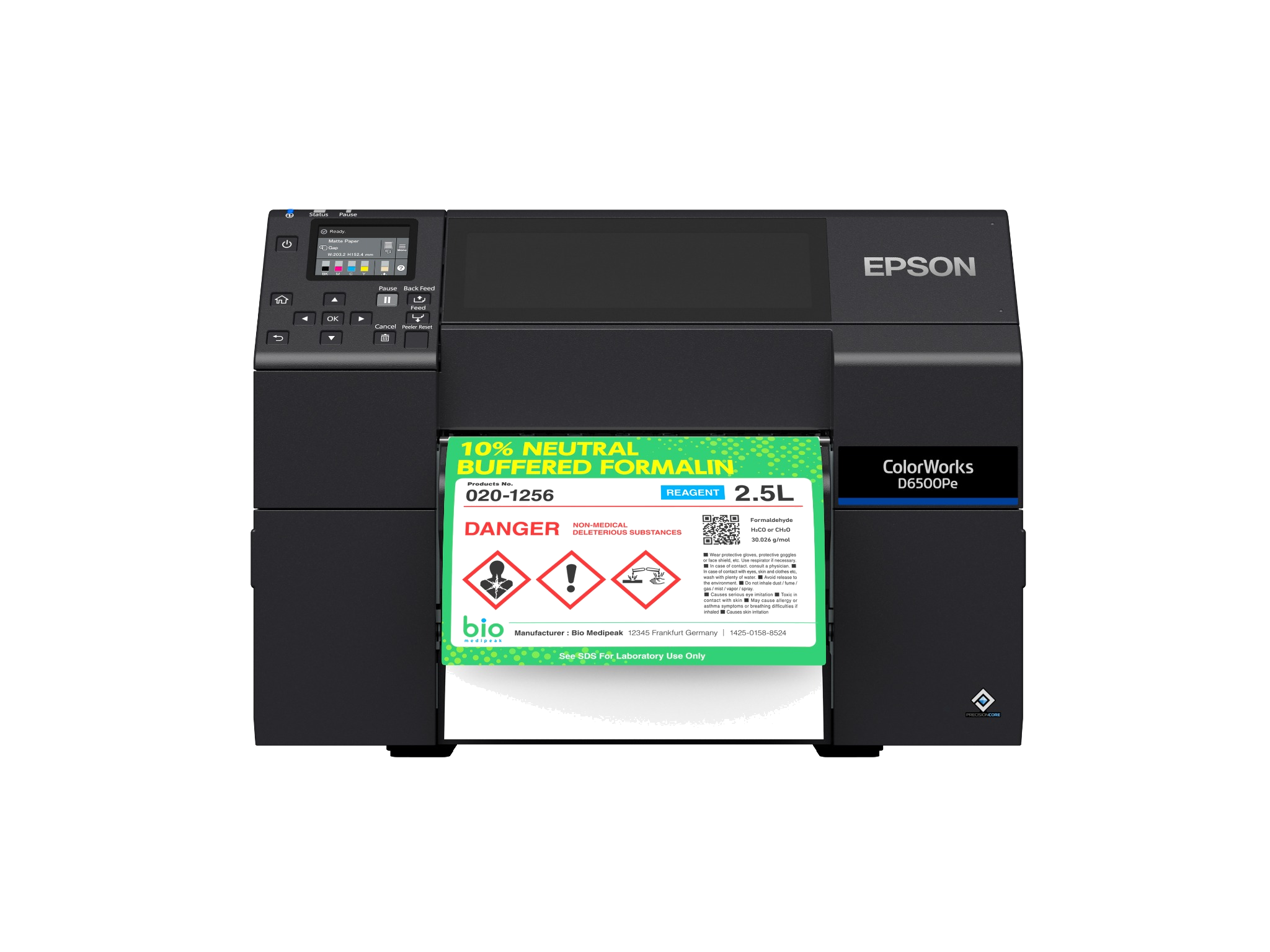 ColorWorks CW-D6500Pe thumbnail 19