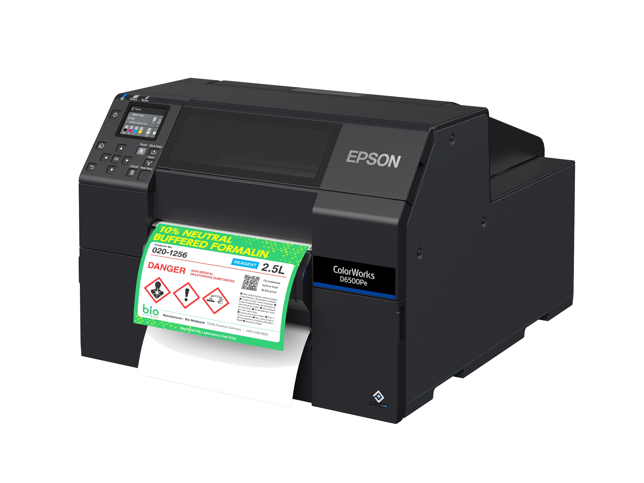 ColorWorks CW-D6500Pe thumbnail 23