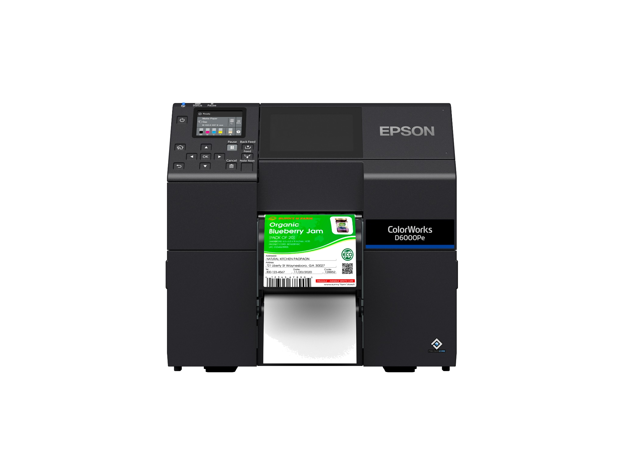 ColorWorks CW-D6000Pe thumbnail 16