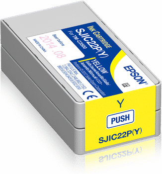 TM-C3500 inktcartridges geel main image
