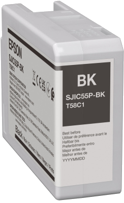 CW-D6000 series Inktcartridges Zwart main image