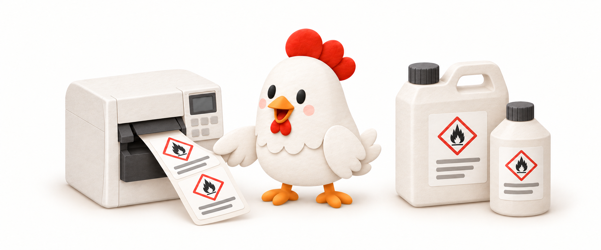 CLP Labeling – Print Your Own CLP Labels!