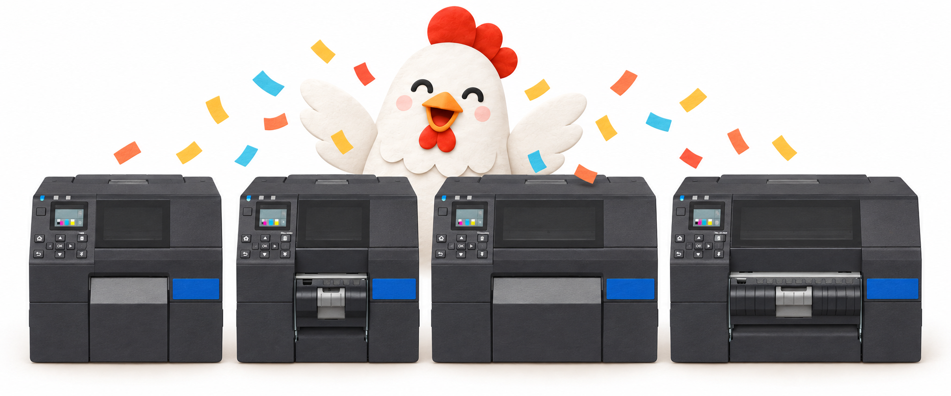 The Epson ColorWorks C6000 Color Label Printers