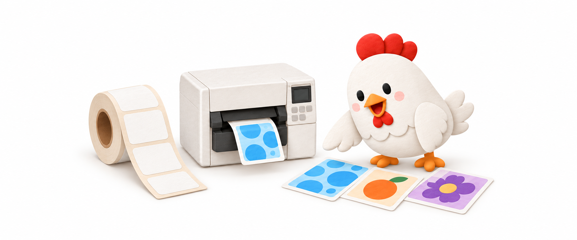 Color Label Printer – Print Your Own Labels in Color!
