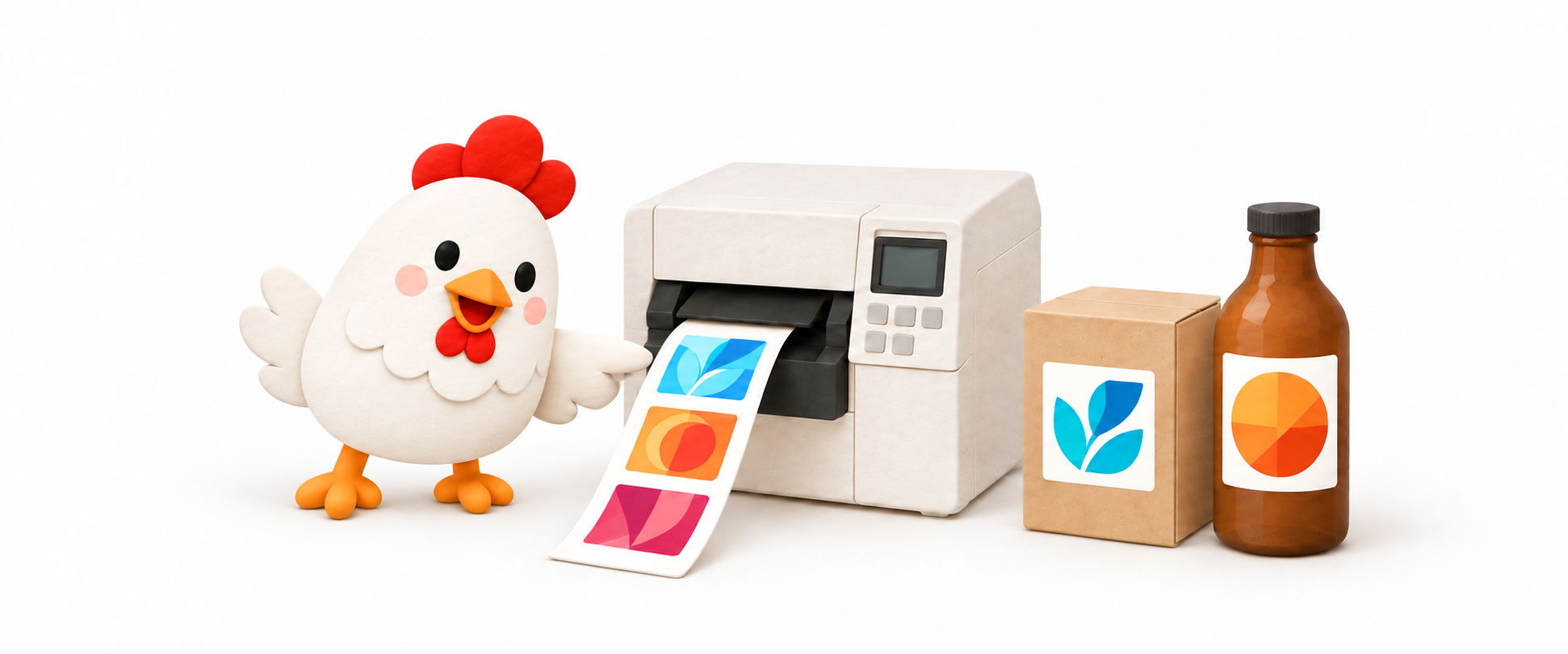 Why Printing Your Own Color Labels Is Great