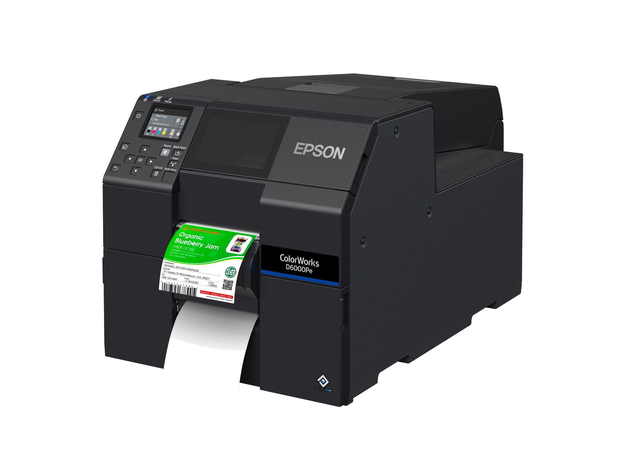 ColorWorks CW-D6000Pe thumbnail 4
