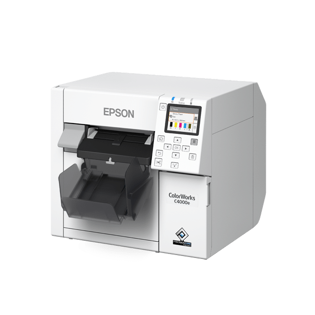 Paper exit tray for Epson C4000 thumbnail 2