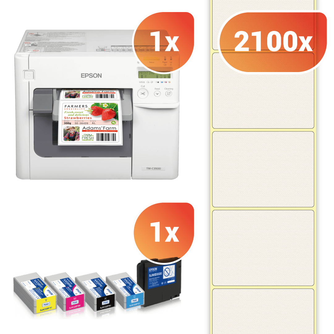 Full-color wine label starterkit 102x76 main image