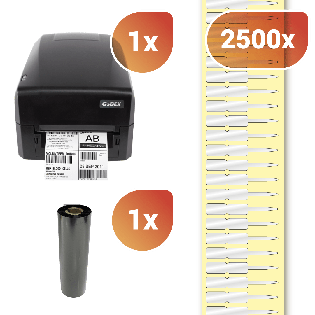 Juwelieretiketten Starterspack rechts main image