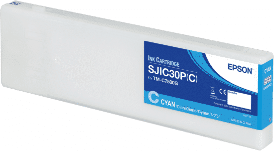 TM-C7500G inktcartridges Cyaan main image