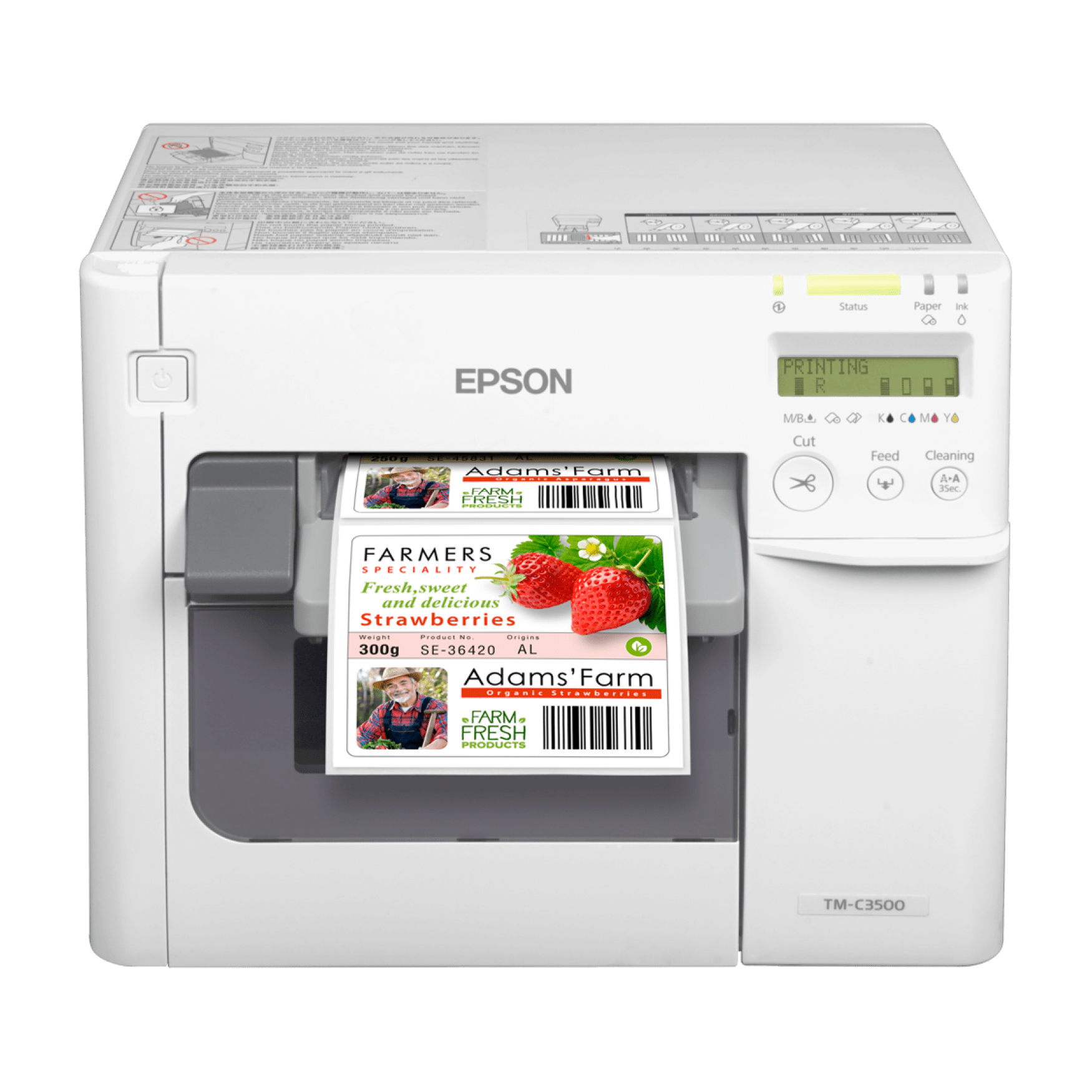 ColorWorks TM-C3500 main image
